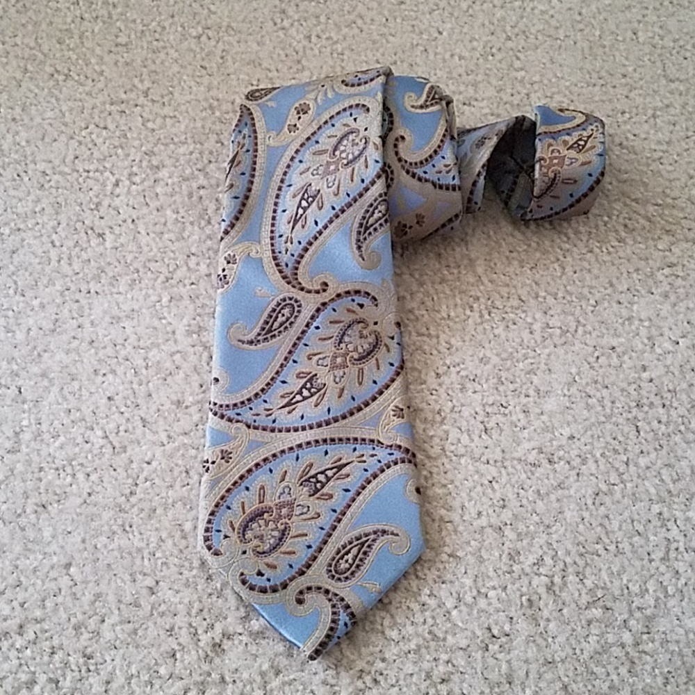 Mens Paisley Tie